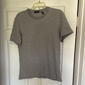 Theory Gray Short Sleeve Tee